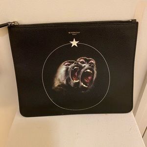 Givenchy Antigona Monkey Clutch